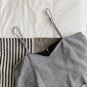 Lulus Gingham Crop Top